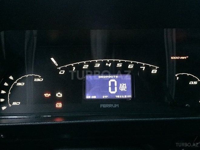 LADA (VAZ) Niva 2015, 8,200 km - 1.7 l - Bakı
