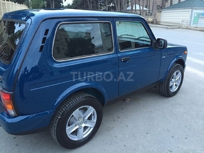 LADA (VAZ) Niva 2015, 8,200 km - 1.7 l - Bakı