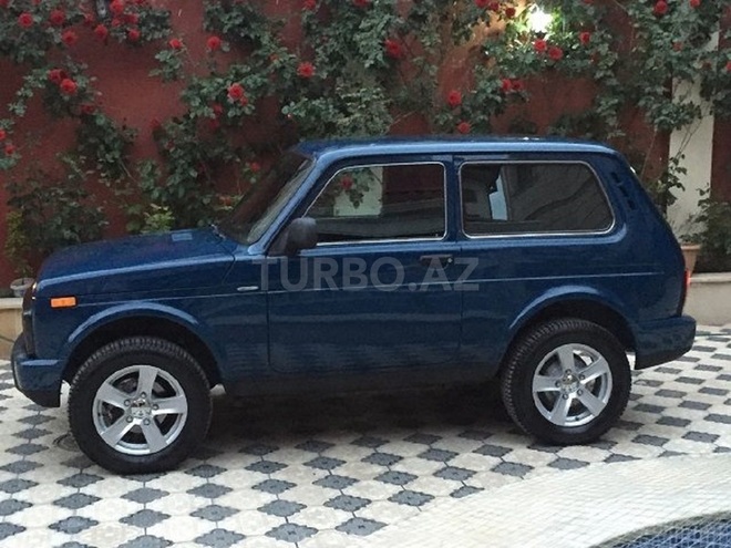 LADA (VAZ) Niva 2015, 8,200 km - 1.7 l - Bakı