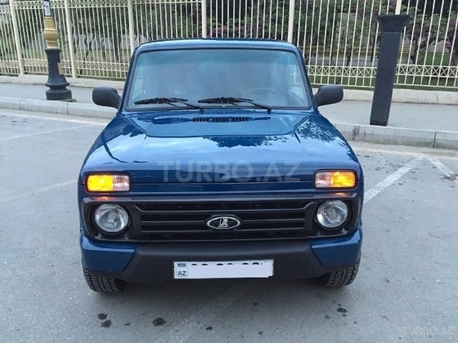 LADA (VAZ) Niva 2015, 8,200 km - 1.7 l - Bakı