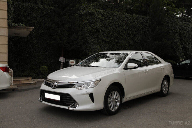 Toyota Camry 2014, 19,000 km - 2.5 l - Bakı