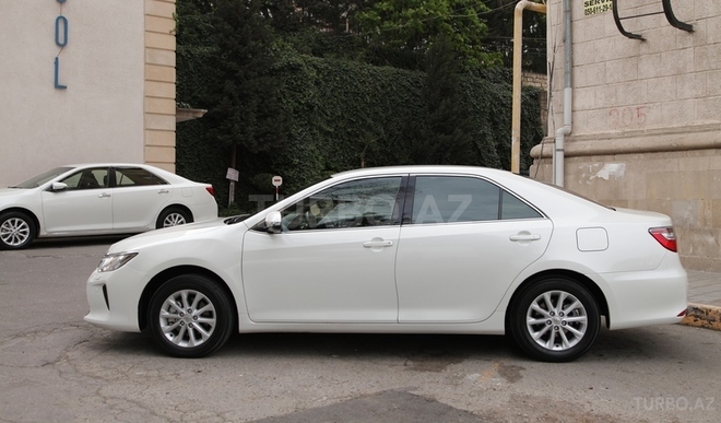 Toyota Camry 2014, 19,000 km - 2.5 l - Bakı
