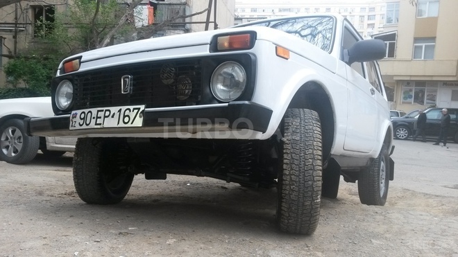 LADA (VAZ) Niva 2000, 89,654 km - 1.7 l - Bakı