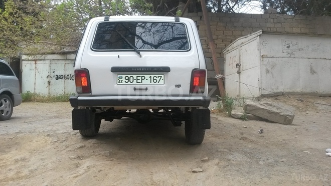 LADA (VAZ) Niva 2000, 89,654 km - 1.7 l - Bakı