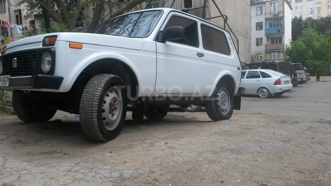 LADA (VAZ) Niva 2000, 89,654 km - 1.7 l - Bakı
