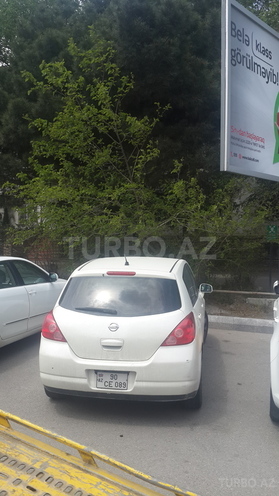 Nissan Tiida 2008, 198,000 km - 1.6 l - Bakı
