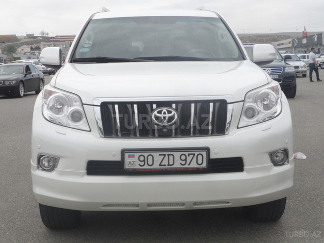 Toyota Prado 2012, 58,000 km - 2.7 л - Bakı