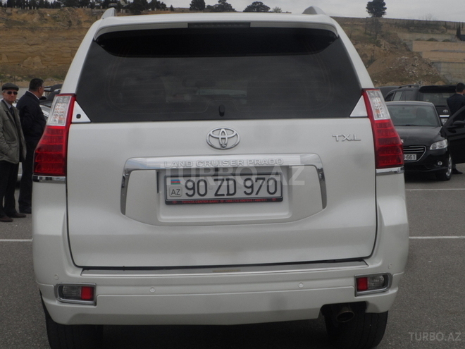 Toyota Prado 2012, 58,000 km - 2.7 л - Bakı