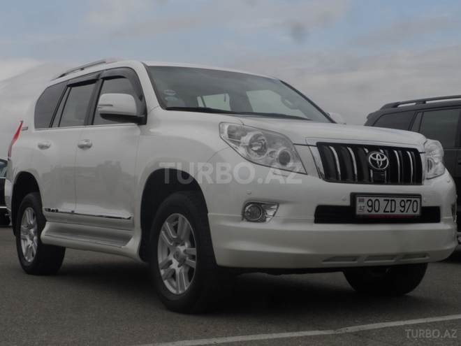 Toyota Prado 2012, 58,000 km - 2.7 л - Bakı