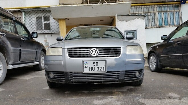 Volkswagen Passat 2002, 276,408 km - 1.8 l - Bakı