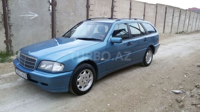 Mercedes C 200 1998, 320,000 km - 2.0 l - Bakı