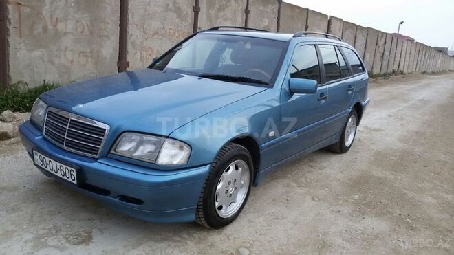 Mercedes C 200 1998, 320,000 km - 2.0 l - Bakı