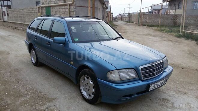 Mercedes C 200 1998, 320,000 km - 2.0 l - Bakı