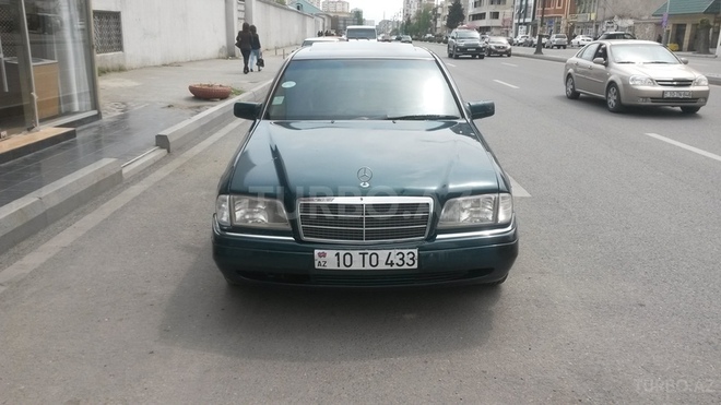 Mercedes C 200 1995, 1,789,000 km - 2.0 л - Bakı