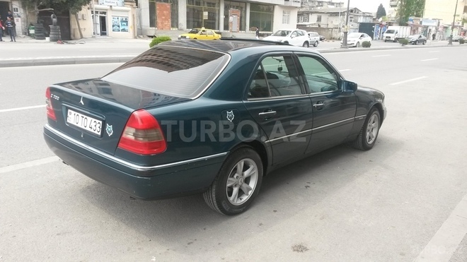 Mercedes C 200 1995, 1,789,000 km - 2.0 л - Bakı