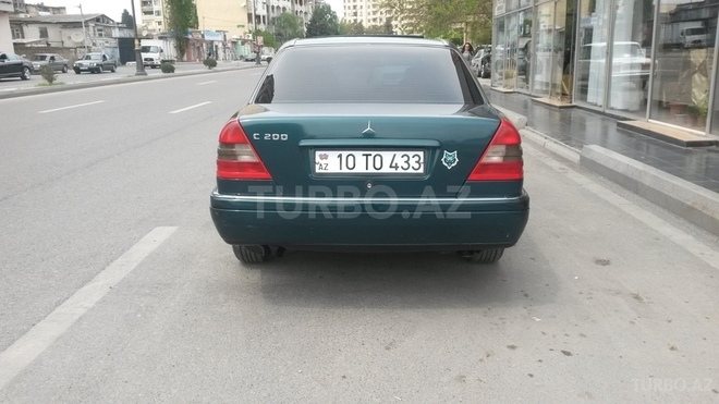 Mercedes C 200 1995, 1,789,000 km - 2.0 л - Bakı