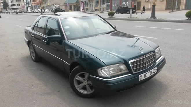 Mercedes C 200 1995, 1,789,000 km - 2.0 л - Bakı