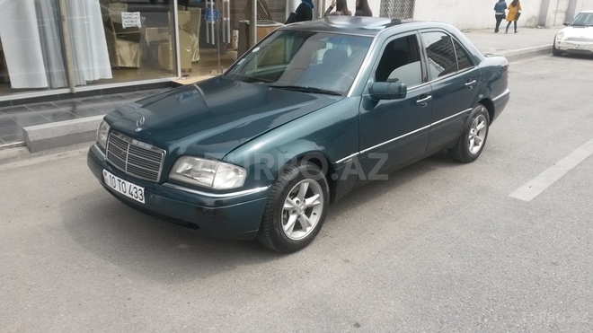 Mercedes C 200 1995, 1,789,000 km - 2.0 л - Bakı