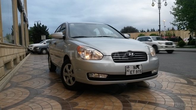 Hyundai Accent 2008, 138,000 km - 1.4 l - Bakı