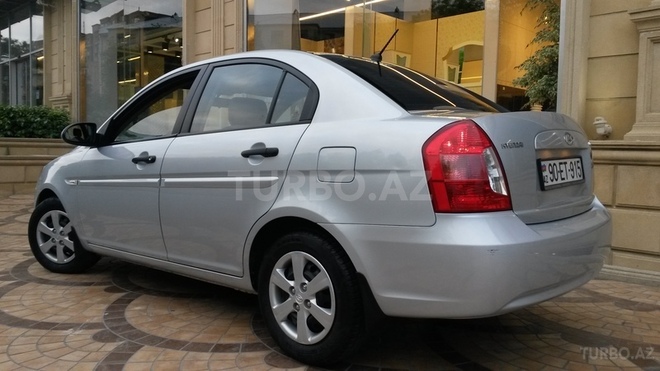 Hyundai Accent 2008, 138,000 km - 1.4 l - Bakı