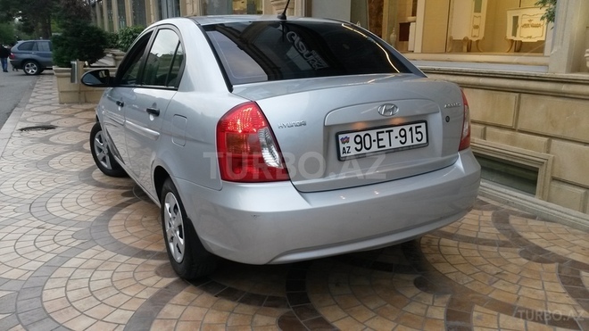 Hyundai Accent 2008, 138,000 km - 1.4 l - Bakı