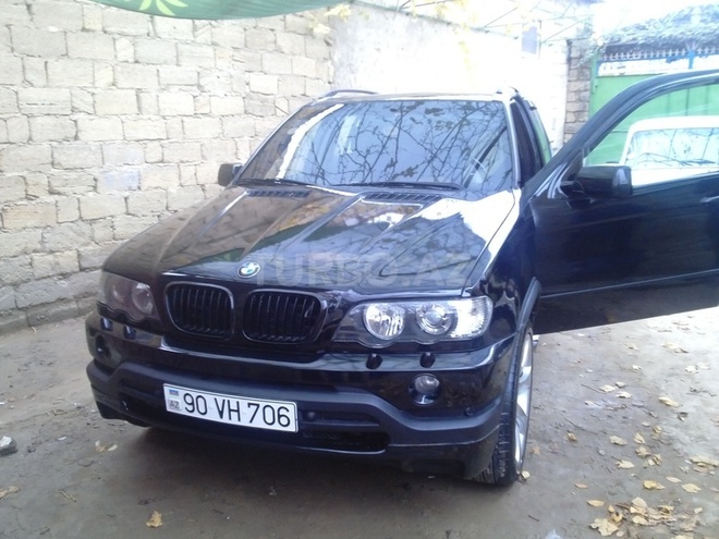 BMW X5 2002, 310,000 km - 3.0 l - Bakı