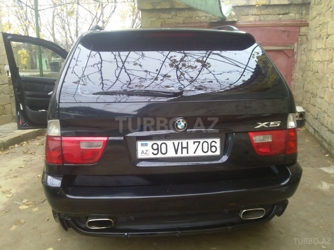 BMW X5 2002, 310,000 km - 3.0 l - Bakı