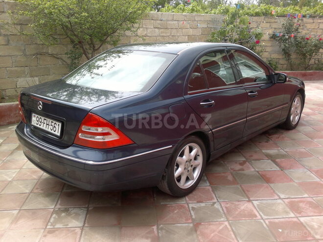 Mercedes C 200 2001, 185,000 km - 2.0 l - Sumqayıt