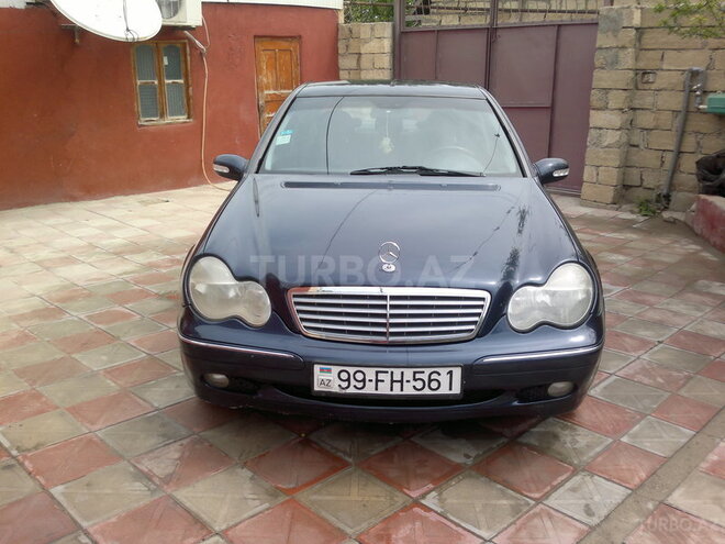 Mercedes C 200 2001, 185,000 km - 2.0 l - Sumqayıt