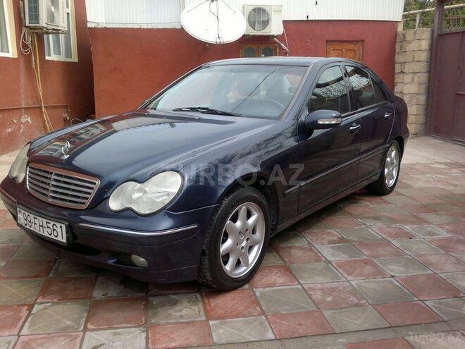 Mercedes C 200 2001, 185,000 km - 2.0 l - Sumqayıt