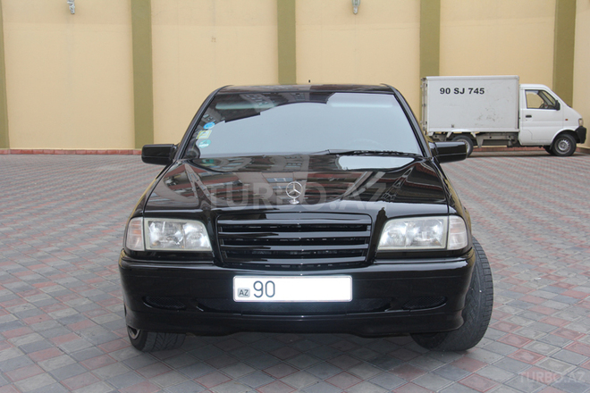 Mercedes C 240 1998, 172,000 km - 2.4 l - Bakı