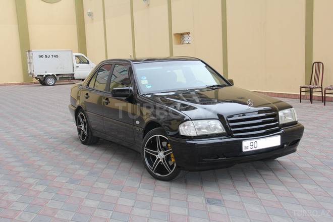 Mercedes C 240 1998, 172,000 km - 2.4 l - Bakı