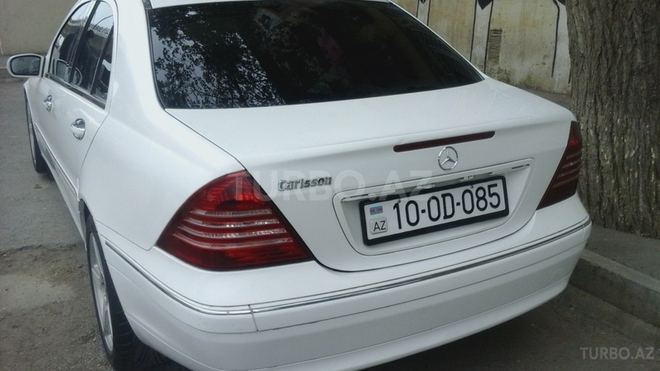 Mercedes C 240 2000, 96,000 km - 2.6 л - Bakı