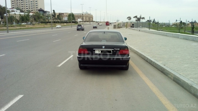 BMW 735 1998, 266,777 km - 3.5 л - Bakı