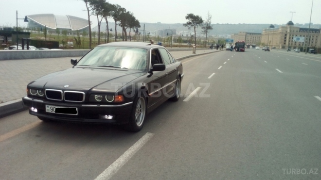BMW 735 1998, 266,777 km - 3.5 л - Bakı