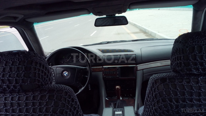 BMW 735 1998, 266,777 km - 3.5 л - Bakı