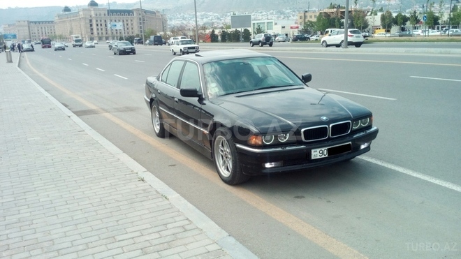 BMW 735 1998, 266,777 km - 3.5 л - Bakı