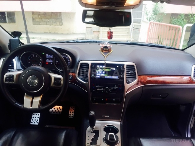 Jeep Grand Cherokee 2012, 122,233 km - 3.6 l - Bakı