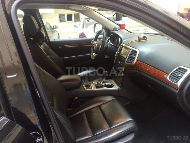 Jeep Grand Cherokee 2012, 122,233 km - 3.6 l - Bakı
