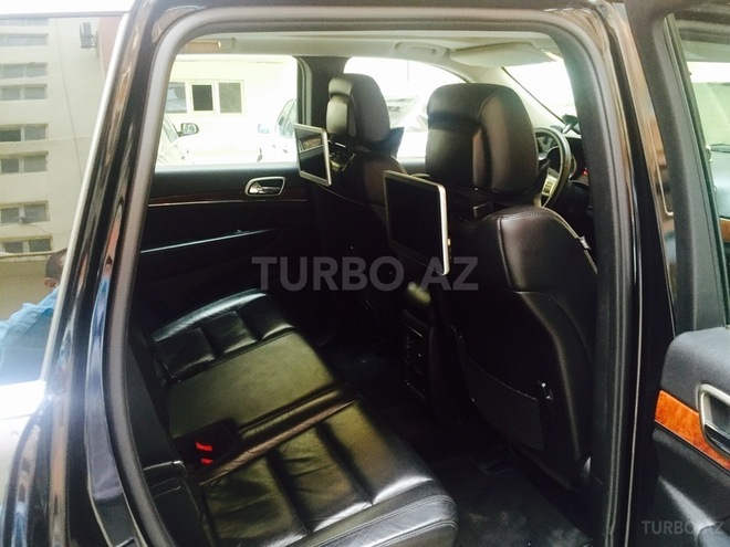 Jeep Grand Cherokee 2012, 122,233 km - 3.6 l - Bakı