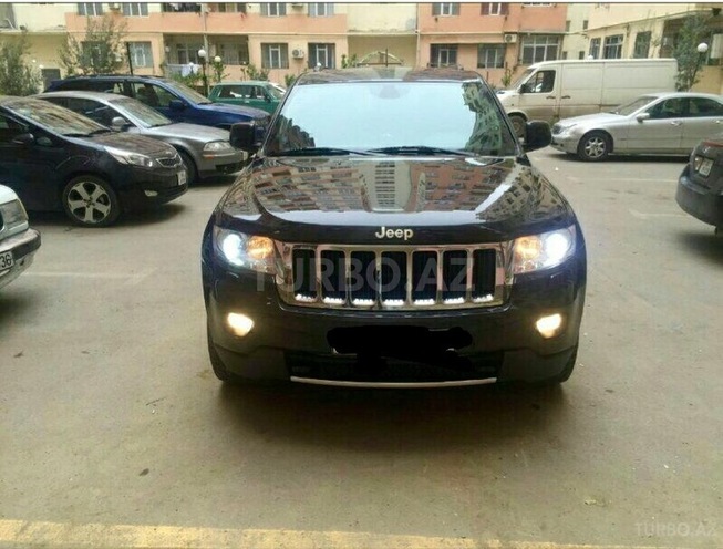 Jeep Grand Cherokee 2012, 122,233 km - 3.6 l - Bakı