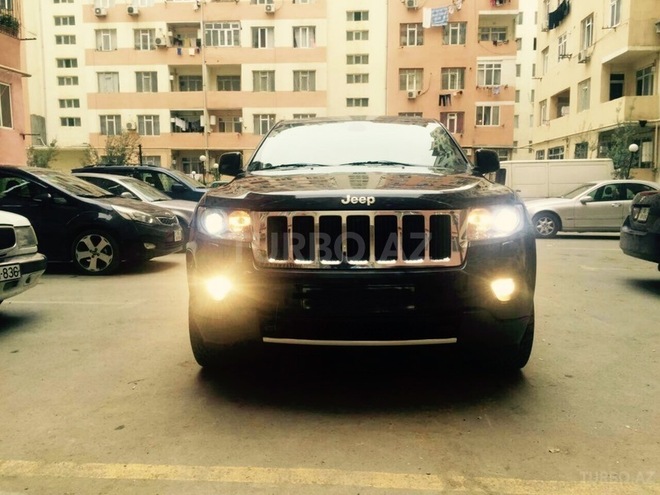 Jeep Grand Cherokee 2012, 122,233 km - 3.6 l - Bakı