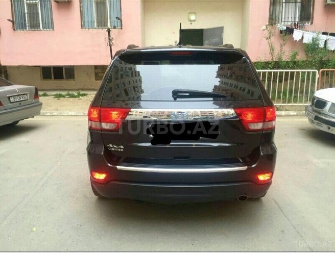 Jeep Grand Cherokee 2012, 122,233 km - 3.6 l - Bakı