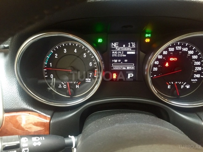 Jeep Grand Cherokee 2012, 122,233 km - 3.6 l - Bakı