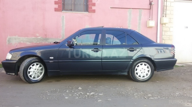 Mercedes C 180 1998, 241,000 km - 1.8 l - Gəncə