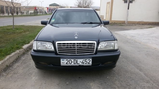 Mercedes C 180 1998, 241,000 km - 1.8 l - Gəncə