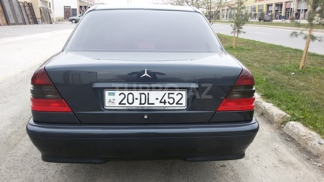 Mercedes C 180 1998, 241,000 km - 1.8 l - Gəncə