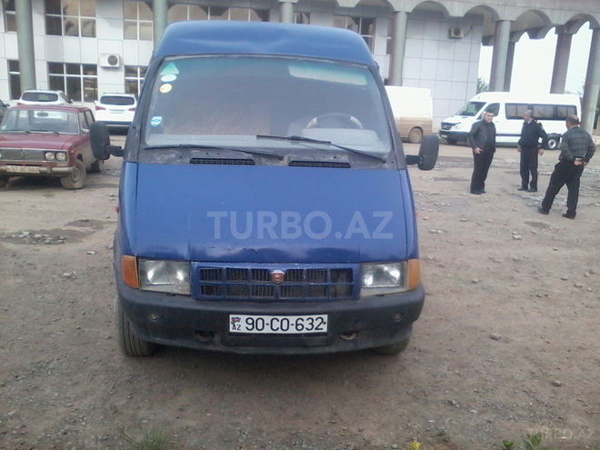 GAZ 330202-740 2000, 240,000 km - 2.4 л - Cəlilabad