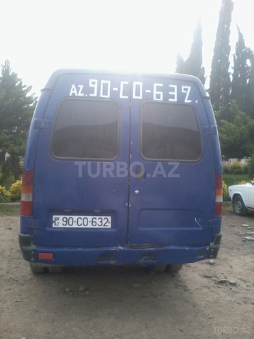 GAZ 330202-740 2000, 240,000 km - 2.4 л - Cəlilabad