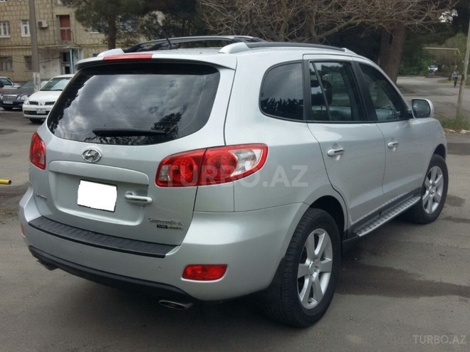 Hyundai Santa Fe 2009, 135,000 km - 2.7 l - Bakı